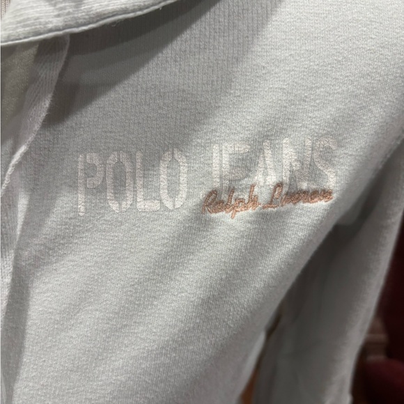 Polo Light Blue Zip-Up Hoodie - Picture 4 of 7